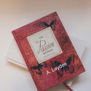 Buy Bye Books the passion within, a woman's journal red book