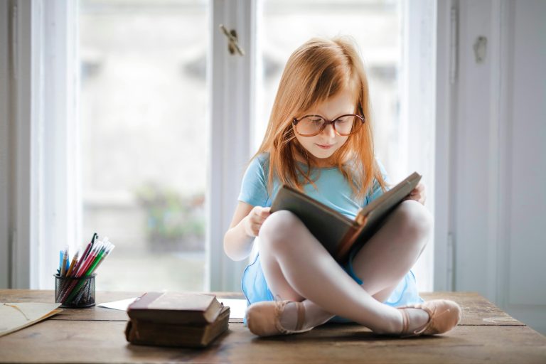 buy bye books girl reading